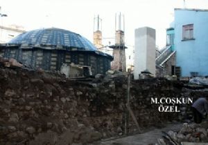 Erzurum Hamamı restore ediliyor